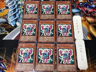 燃料電池メン 1 レア 9枚セット てら