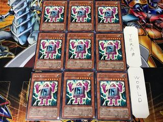 燃料電池メン 2 レア 9枚セット てら