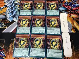 Supreme King Gate Infinity 3 rare, set of 9 tera