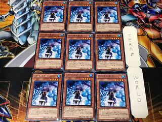 Dance Princess of the Ice Barrier 1 rare, set of 9 Tera