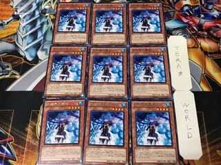 Dance Princess of the Ice Barrier 2 rare, set of 9 Tera