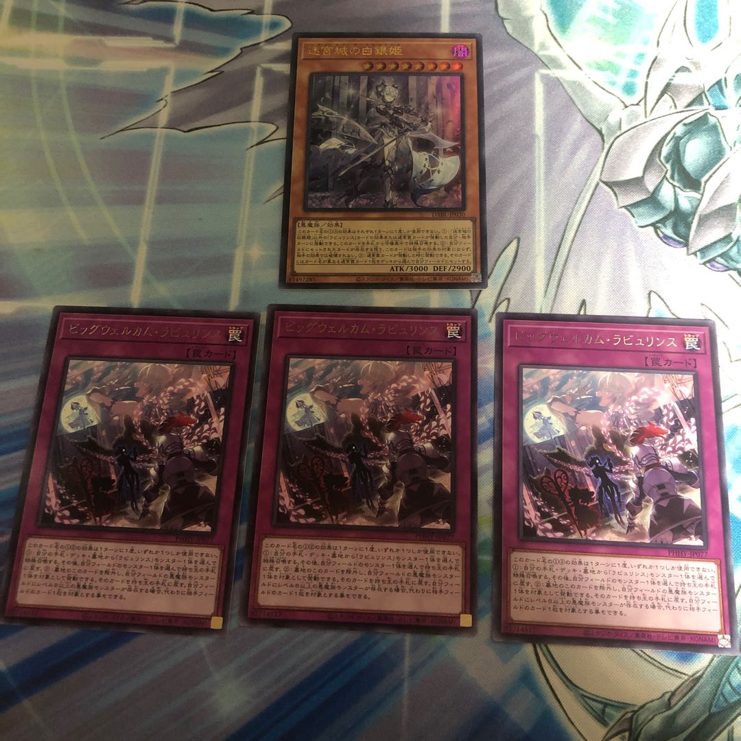 The Silver Princess of the Labyrinth Castle Set