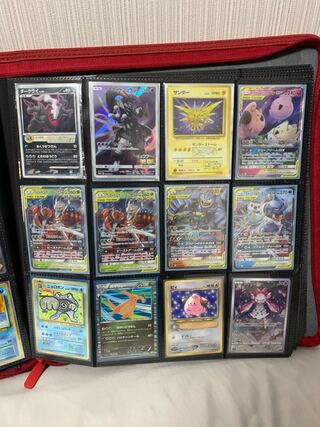 12,000 retired Pokemon cards, large number of Kira cards