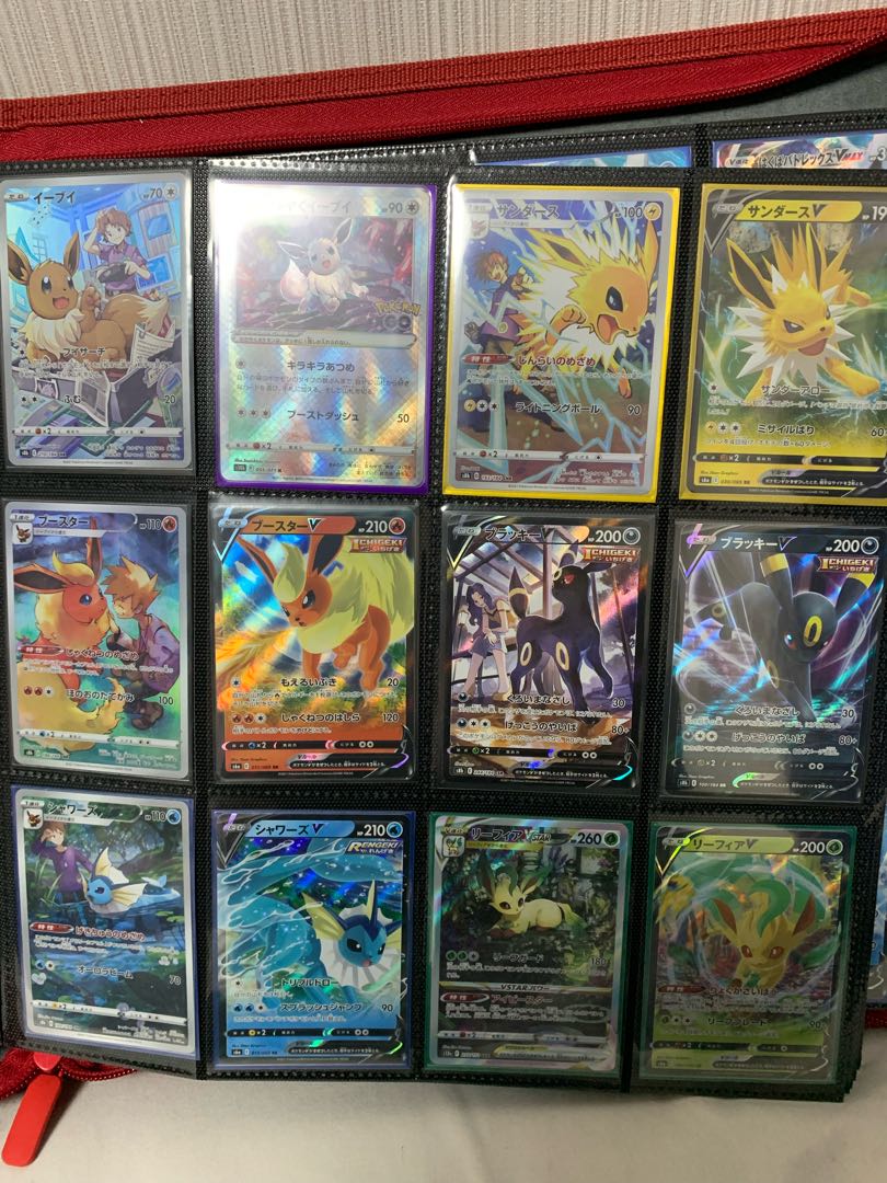 12,000 retired Pokemon cards, large number of Kira cards