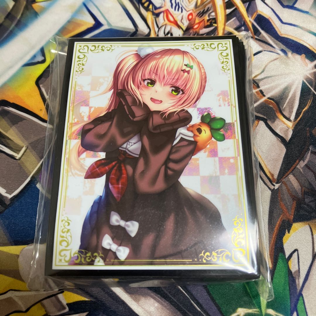 ホロライブ　桃鈴ねね　スリーブ　サンパン