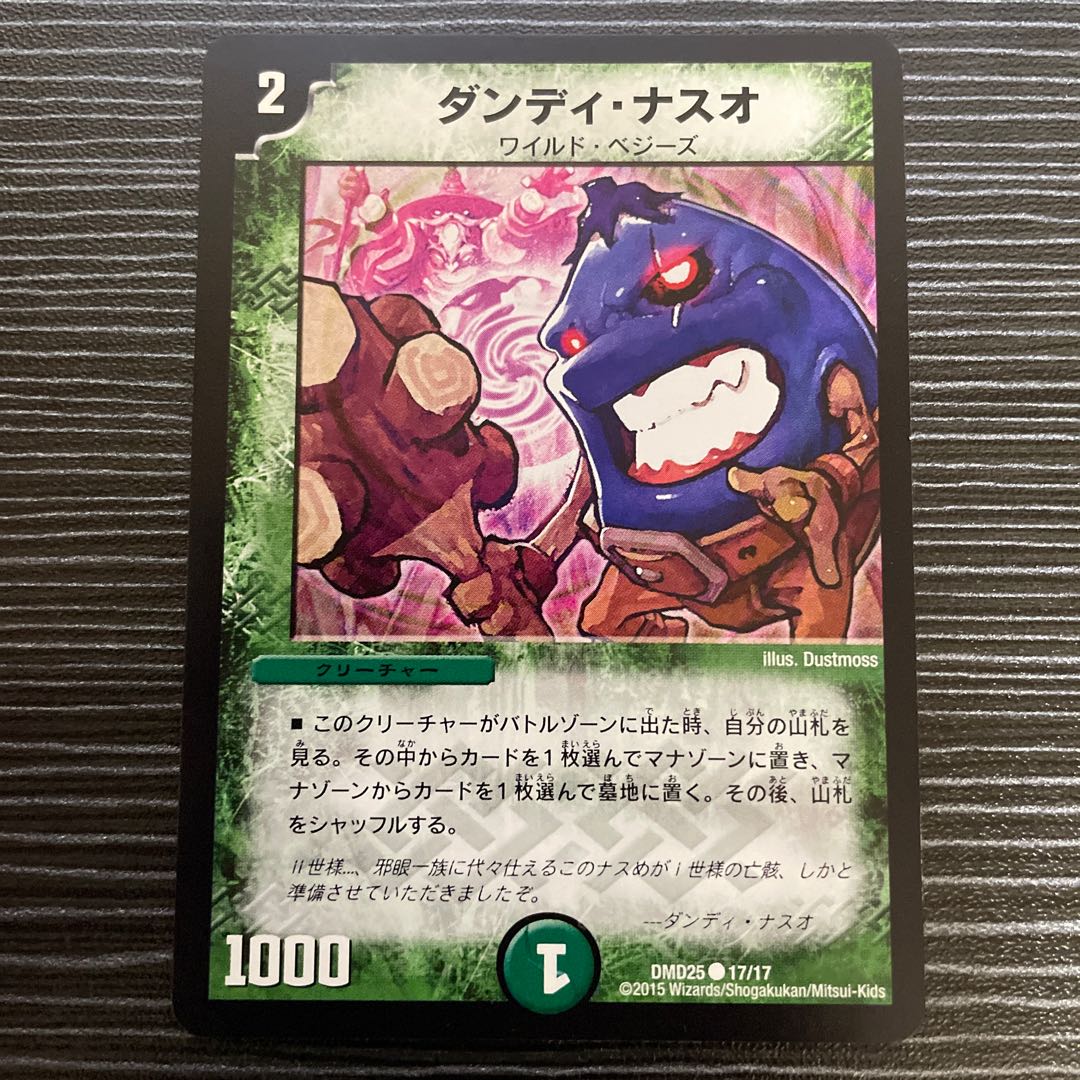 ダンディ・ナスオ C 17/17 1枚