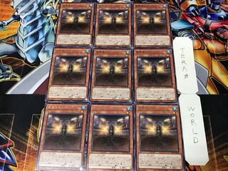 Mutant Mutria 2 Rare, set of 9 Tera.