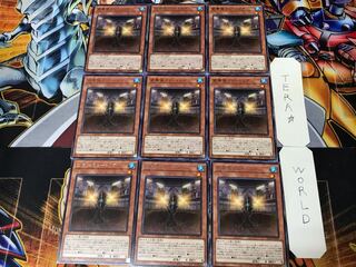 Mutant Mutria 3 Rare, set of 9 Tera.