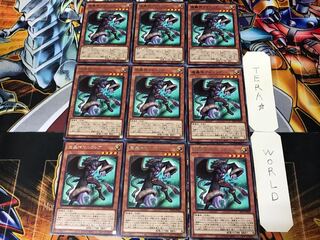 Fabled Marcosia 3 rare, set of 9 Tera.