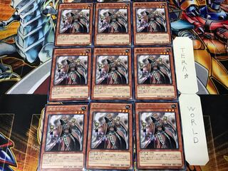 Magic Summoner Tempel 2 Rare Set of 9 Tera.