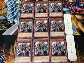 Magic Summoner Tempel 3 Rare Set of 9 Tera.