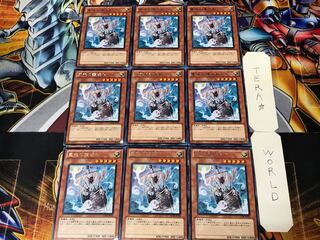 霊魂の護送船 1 レア 9枚セット てら