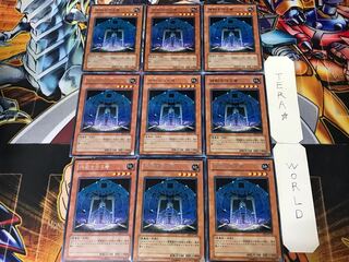 Protector of the Sanctuary 3 rare, set of 9 Tera.