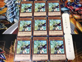 精霊獣使い ウィンダ 3 レア 9枚セット てら