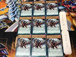 Dragoons of Draconia 2 rare, set of 9 tera