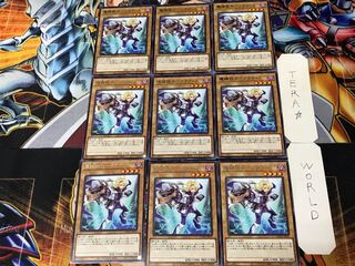 Magic Key Musketeer - Kravis 3 rare, set of 9, Tera.