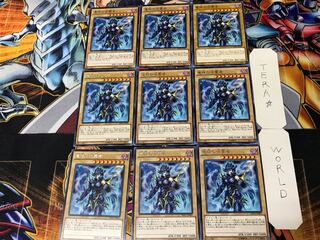 Dragon Core Hexer 1 rare, set of 9, Tera.