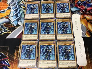 Dragon Core Hexer 3 rare, set of 9, Tera.