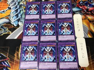 D/D/D Oracle King d'Arc 2 Rare 9-card set Tera