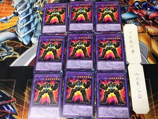 Earth Brain Golem@Ignister 2 Rare Set of 9 Tera.