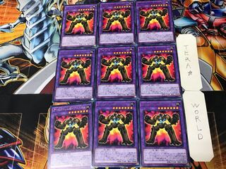 Earth Brain Golem@Ignister 3 Rare 9-card set Terra