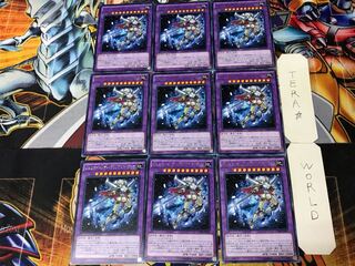 Gem-Knight Lady Brilliant Diamond 3 rare, set of 9 tera