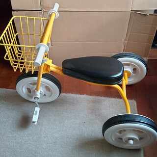 無印良品 三輪車 カゴ付き  美品  (金額相談可能！) プレゼントに喜ばれます