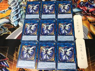 Trickstar Delfiendium 2 Rare Set of 9 Tera