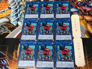 Mistar Boy 2 rare, set of 9, Tera.