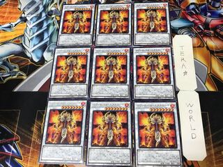 Lavalval Exlord 2 Rare Set of 9 Tera.