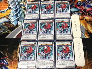 神樹の守護獣-牙王 3 レア 9枚セット てら