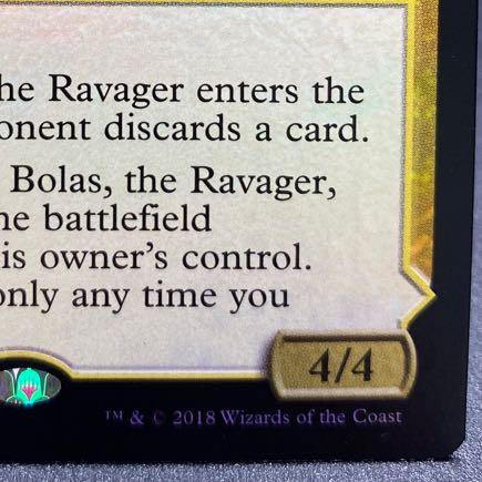 Nicol Bolas, the Ravager/Nicol Bolas, the Ravager EN M19 Foil
