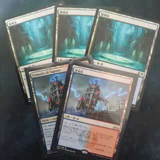 MTG 蒸気孔繁殖池5枚セット