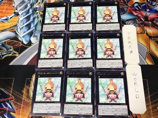 Number 63: Shamoji Soldier 2 rare, set of 9, Tera