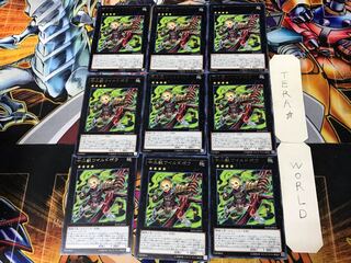 十二獣ワイルドボウ 1 レア 9枚セット てら