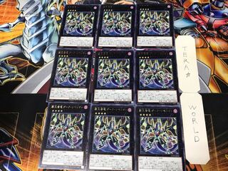 覇王眷竜ダーク・リベリオン 2 レア 9枚セット てら