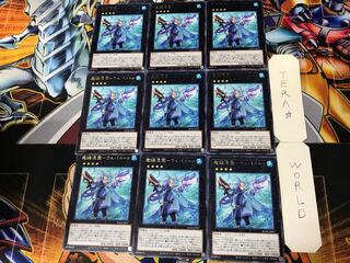 Magic Key Possession-Wepartu 1 rare, set of 9, Tera.
