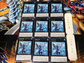 Magic Key Possession-Wepartu 2 rare, set of 9, Tera.