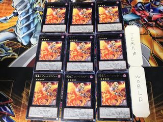 Queen Dragun Djinn 3 rare, set of 9 tera