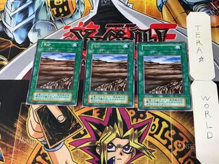 Wasteland 1 Early Rare Set of 3 Tera.