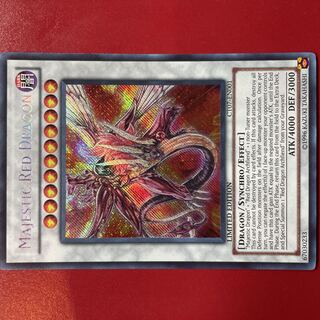 Yu-Gi-Oh! Majestic Red Dragon Umi Outer Edition Secret [CT07