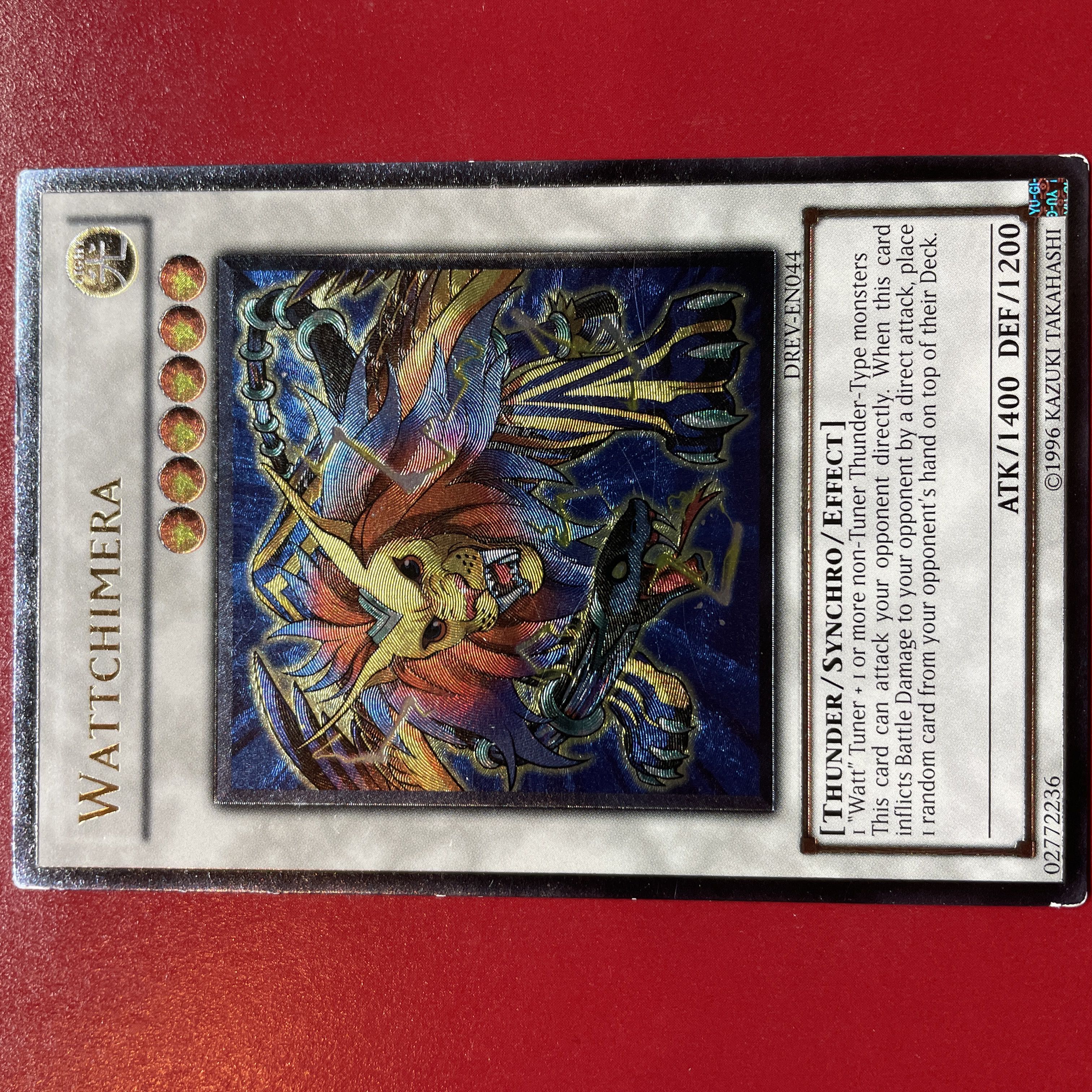 Yu-Gi-Oh Wattchimera Relief Umi Outside Edition [DREV