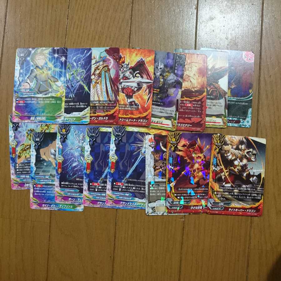 Cards for Buddyfight
