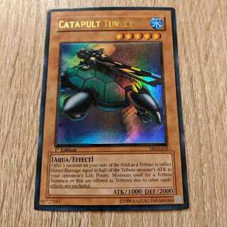 Catapult Turtle MRD 1st edition English edition Ultra Rare