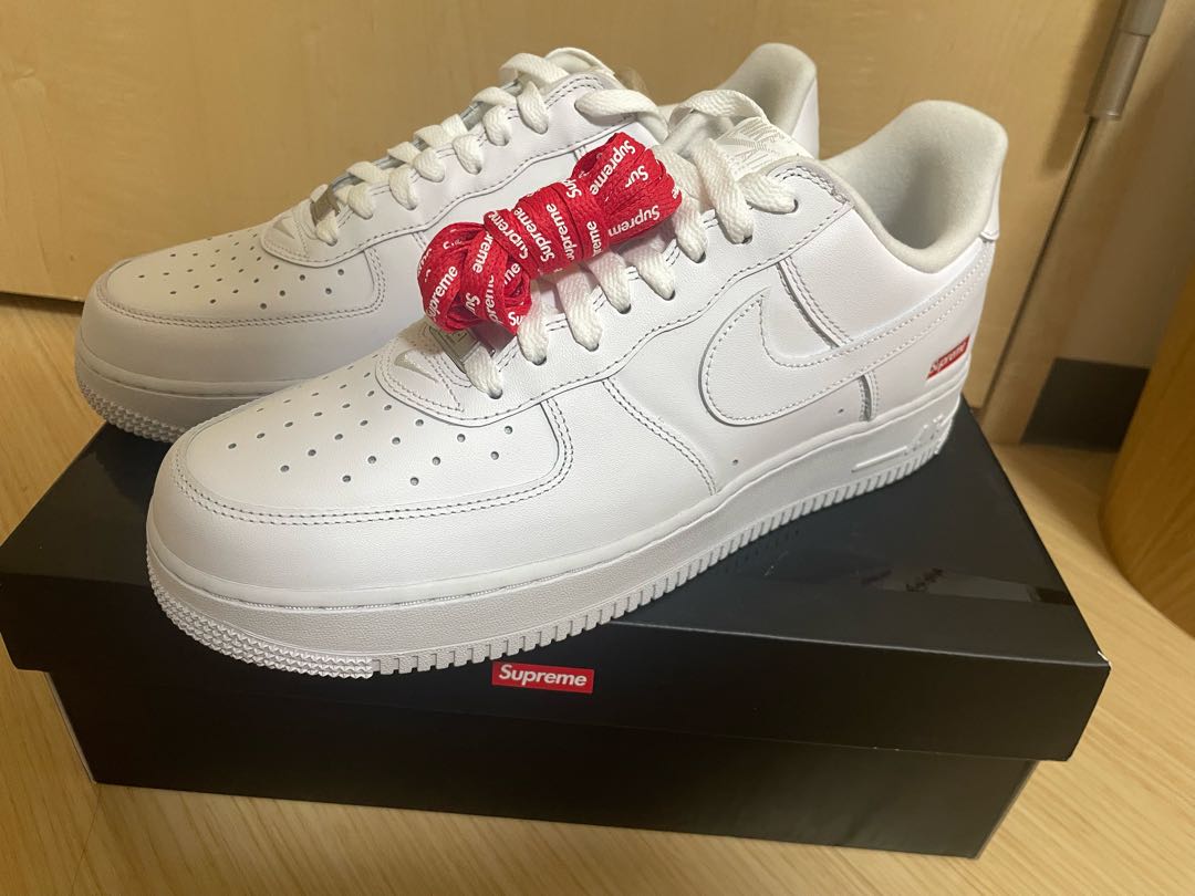 Supreme x Nike Air Riryoku1 Low "Ho Wight" Ho Wight/Ho Wight CU9225-100 28cm