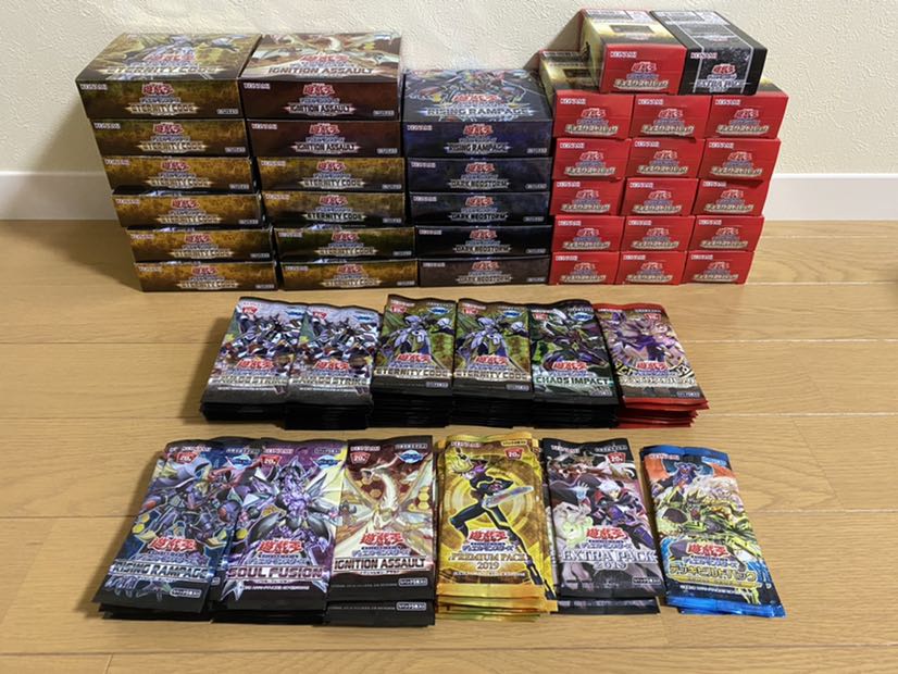 サーチ済未開封パック　893パック