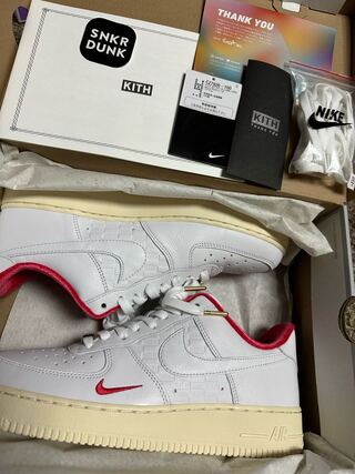 kith エアフォース 27.5cm