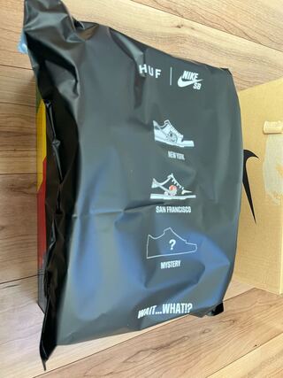 nike huf nike huf dunk low 26.5 new san francisco 26.5cm