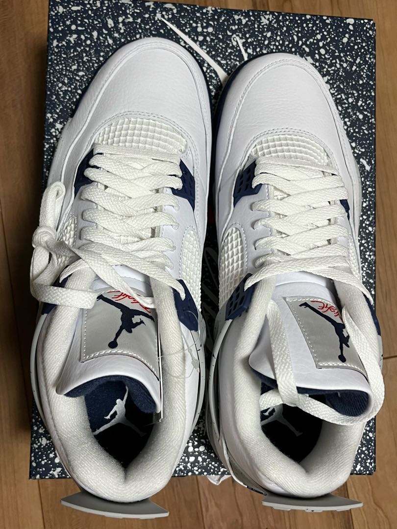 ナイキ エアジョーダン4 "ミッドナイトネイビー" 新品 29センチ 29cm