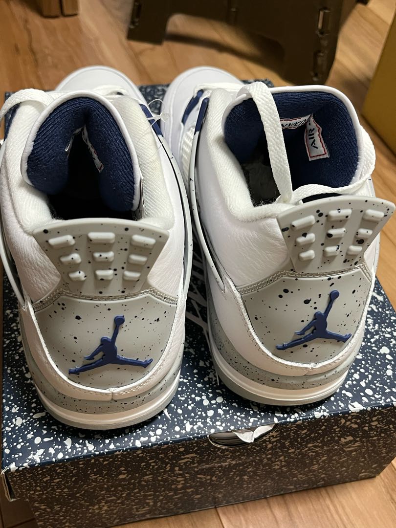 ナイキ エアジョーダン4 "ミッドナイトネイビー" 新品 29センチ 29cm